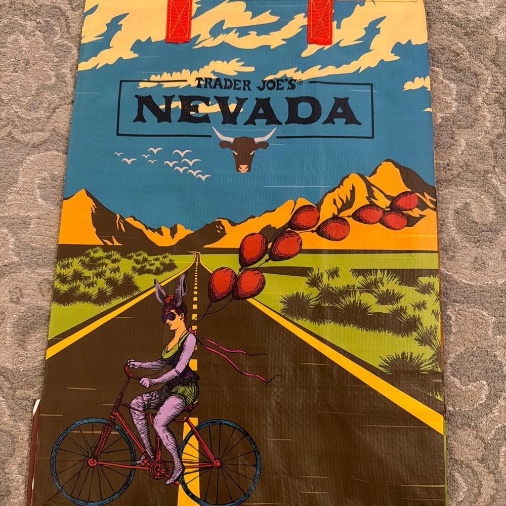 Trader Joe's Nevada Tote Bag